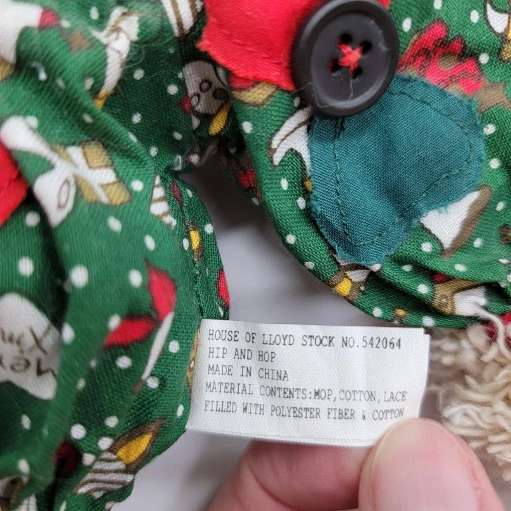 House of Lloyd Christmas Around the World Hip & Hop Grandpa Lloyd Bunny Set Of 3